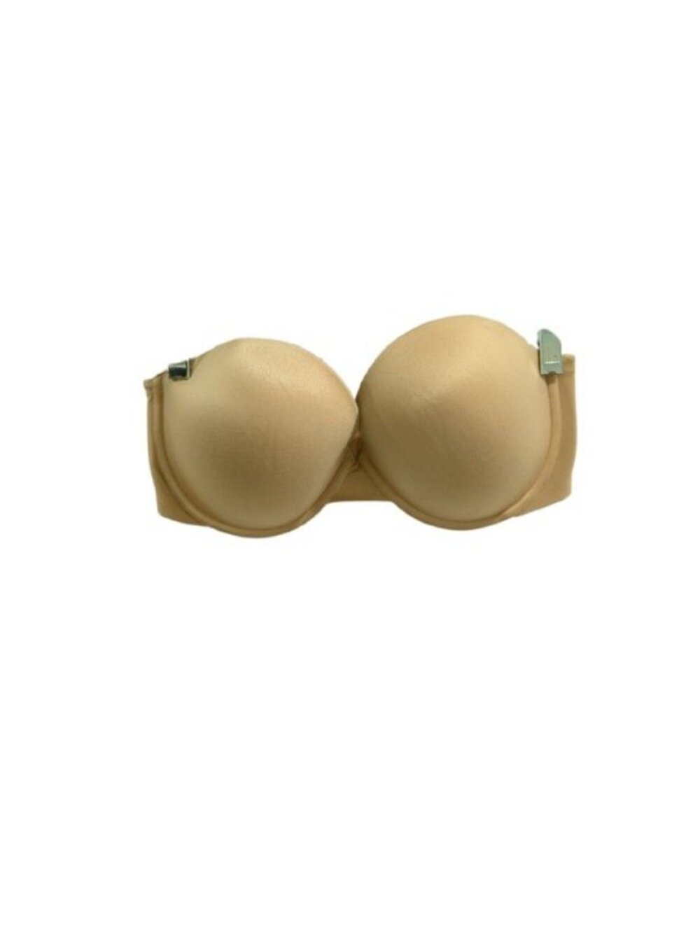 b.tempt'd by Wacoal Future Foundation Push-Up Strapless Bra Tan Size 38C 954381